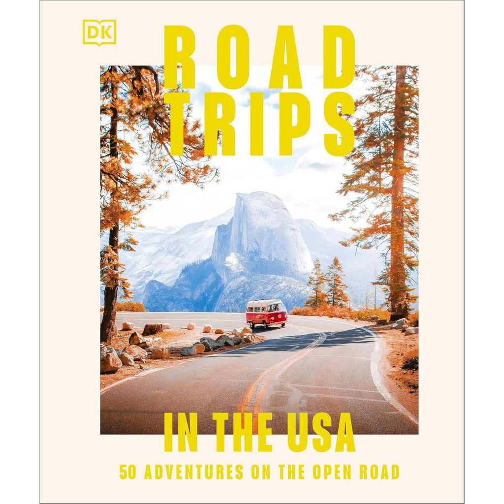 Random House - Road Trips USA - Hardcover-Random House-treehaus
