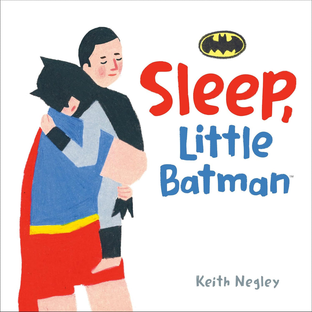 Random House - Sleep Little Batman - Hardcover-Random House-treehaus