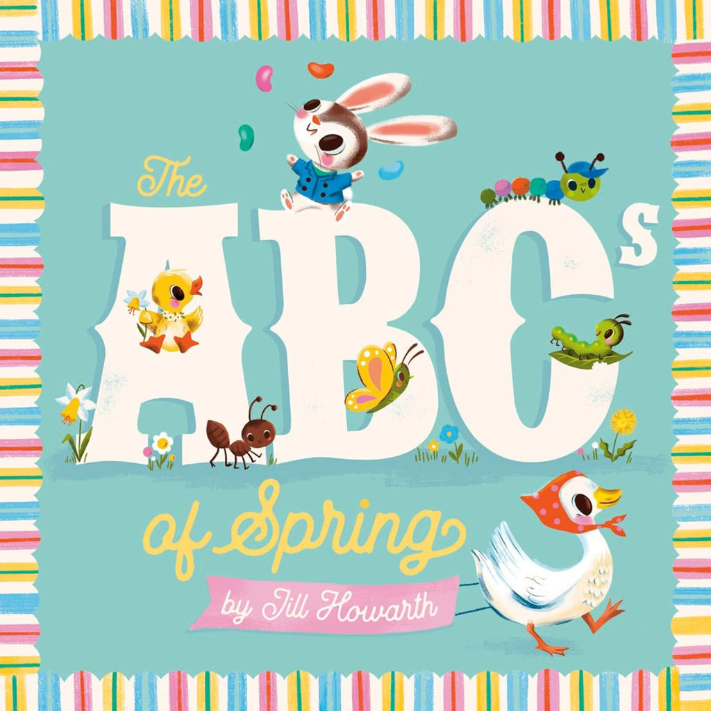 Random House - The ABC's of Spring - Board Book-Random House-treehaus