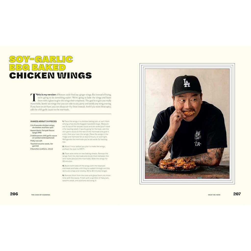 Random House - The Choi of Cooking - Hardcover-Random House-treehaus