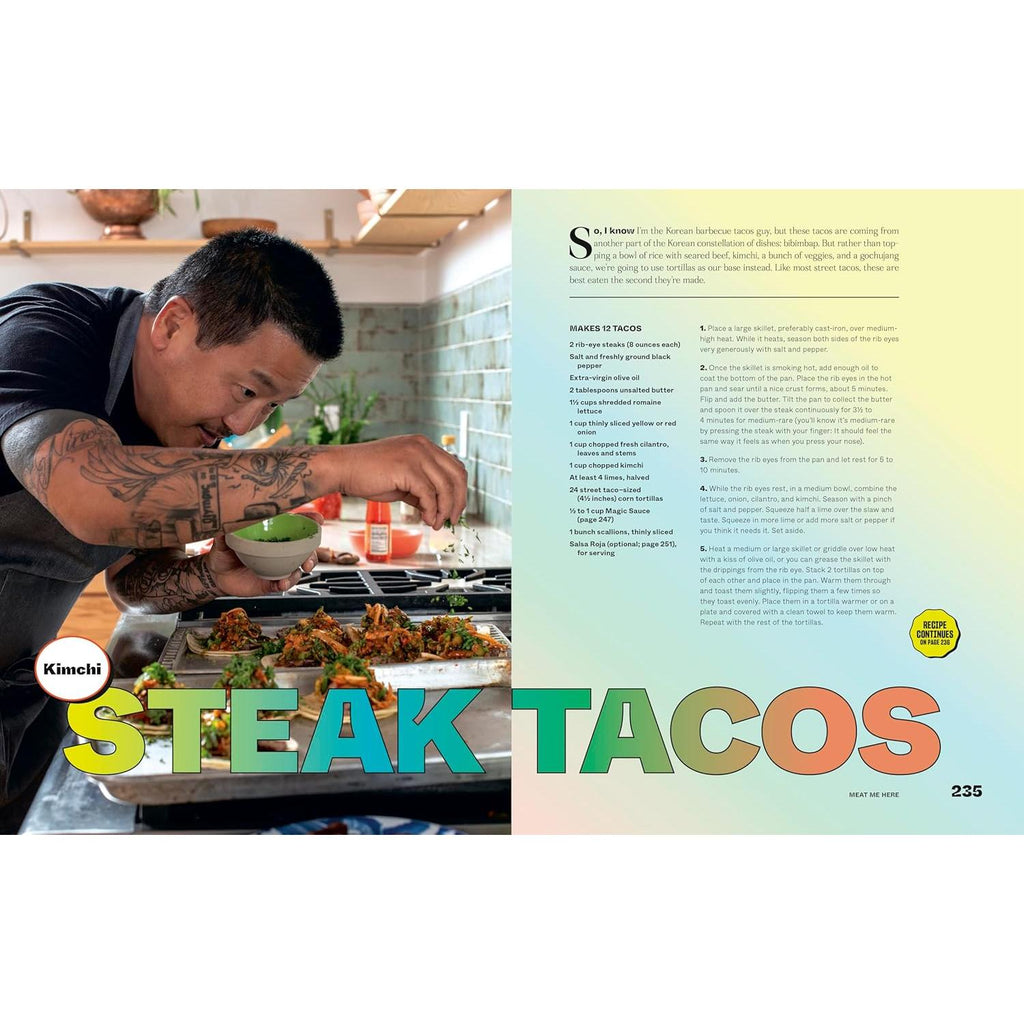 Random House - The Choi of Cooking - Hardcover-Random House-treehaus