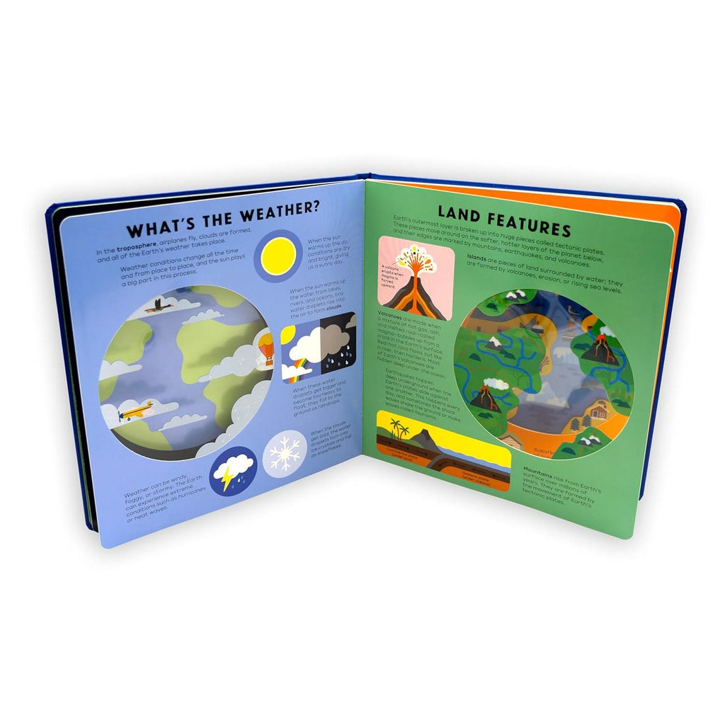 Random House - The Earth Book - Hardcover-Random House-treehaus