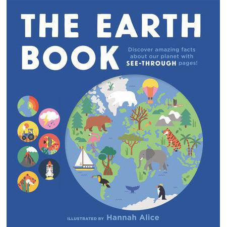 Random House - The Earth Book - Hardcover-Random House-treehaus