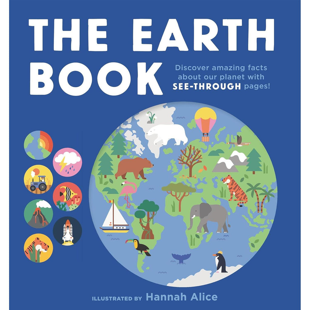 Random House - The Earth Book - Hardcover-Random House-treehaus