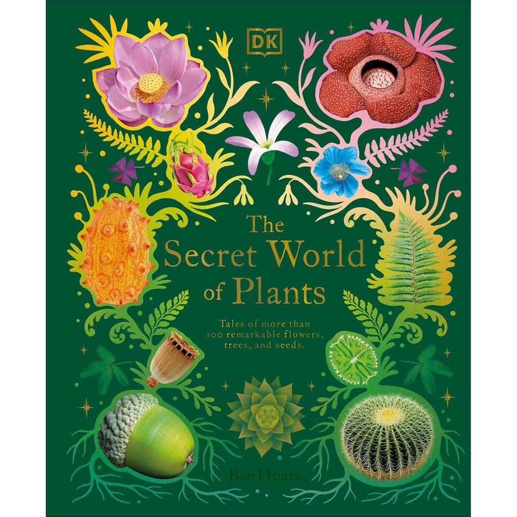 Random House - The Secret World of Plants - Hardcover-Random House-treehaus