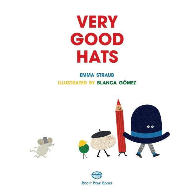 Random House - Very Good Hats - Hardcover-Random House-treehaus