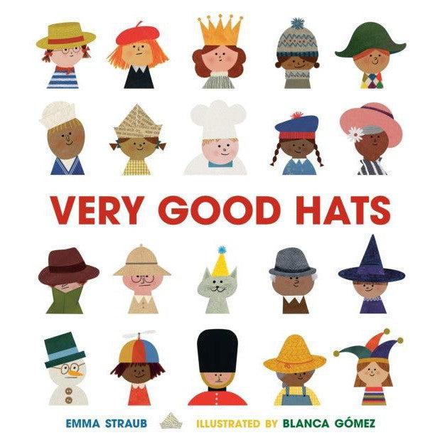 Random House - Very Good Hats - Hardcover-Random House-treehaus