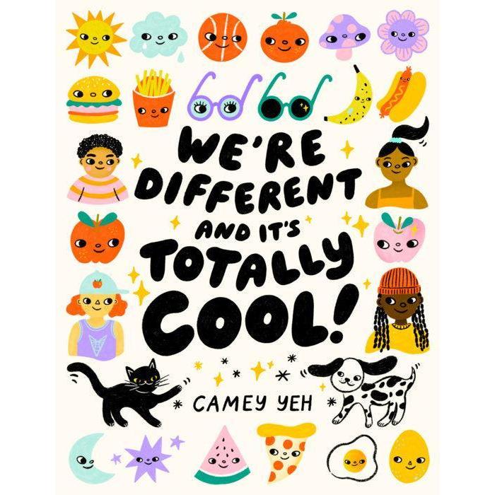 Random House - We're Different and it's Totally Cool! - Hardcover-Random House-treehaus