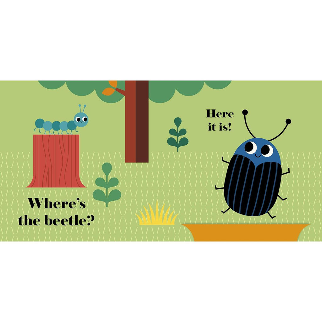 Random House - Where's the Bee? - Board Book-Random House-treehaus