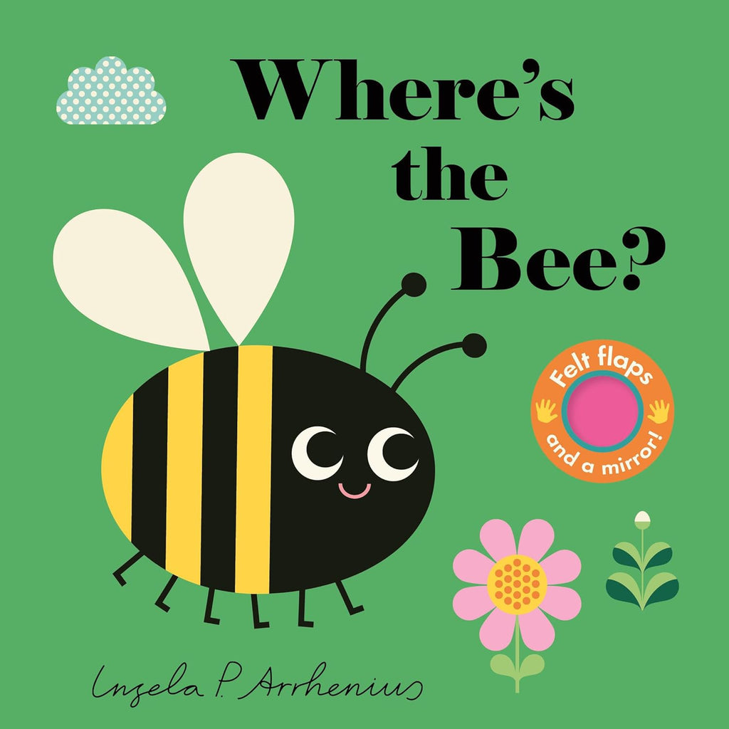 Random House - Where's the Bee? - Board Book-Random House-treehaus