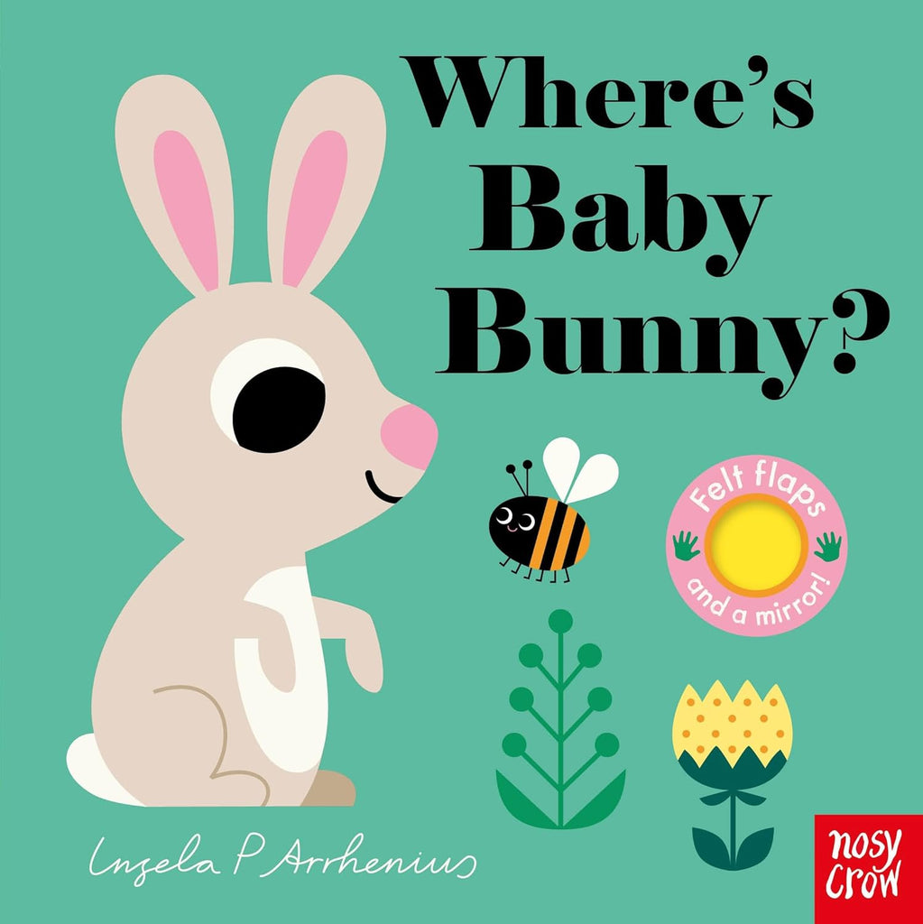 Random House - Where's the Bunny? - Board Book-Random House-treehaus