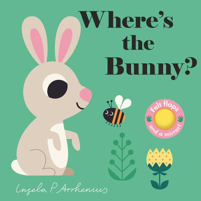 Random House - Where's the Bunny? - Board Book-Random House-treehaus
