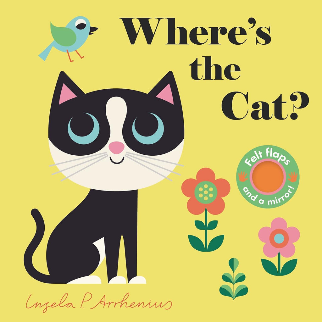 Random House - Where's the Cat? - Board Book-Random House-treehaus
