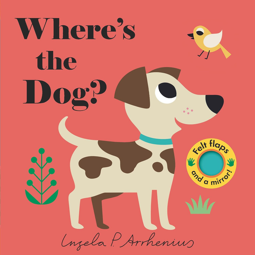 Random House - Where's the Dog? - Board Book-Random House-treehaus