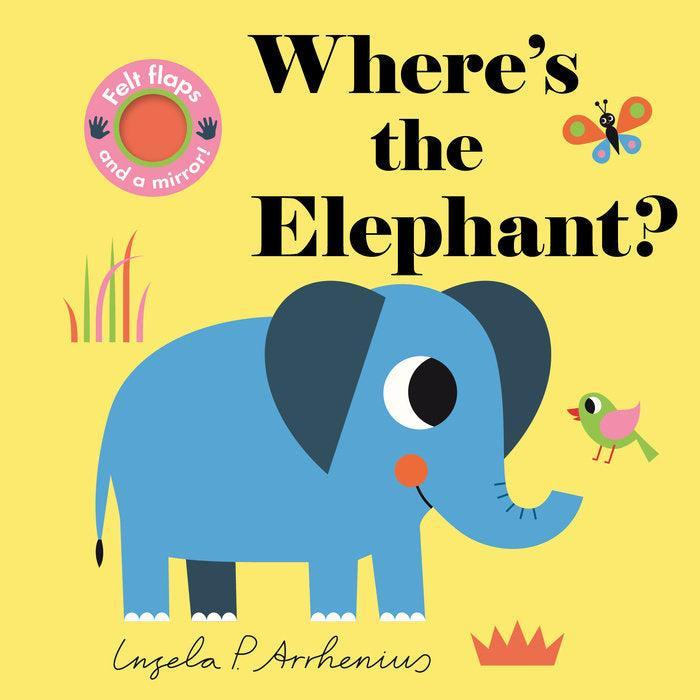 Random House - Where's the Elephant? - Board Book-Random House-treehaus