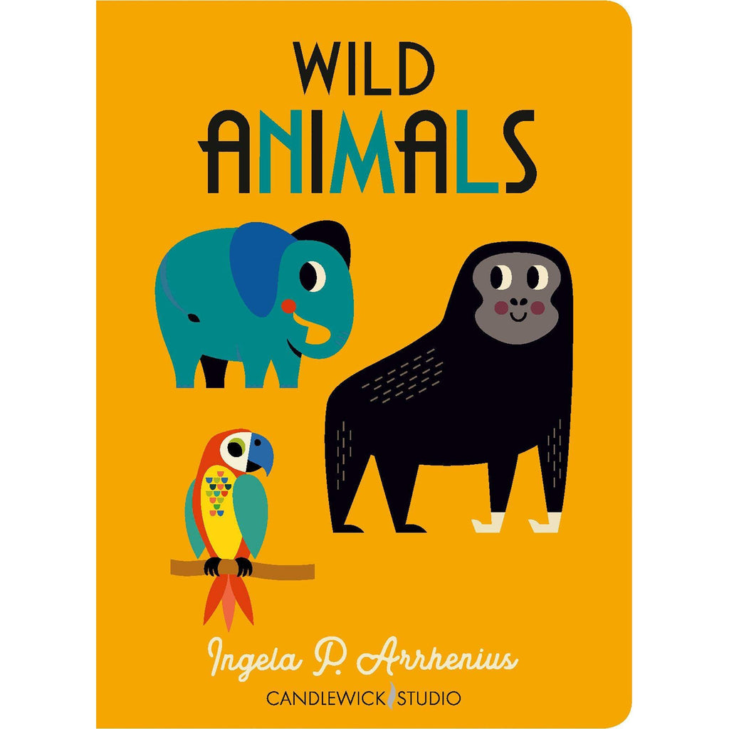 Random House - Wild Animals - Board Books-Random House-treehaus