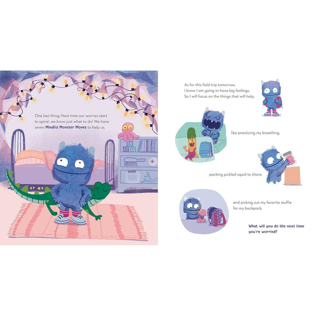 Random House - Worry Monster: Calming Anxiety - Hardcover-Random House-treehaus