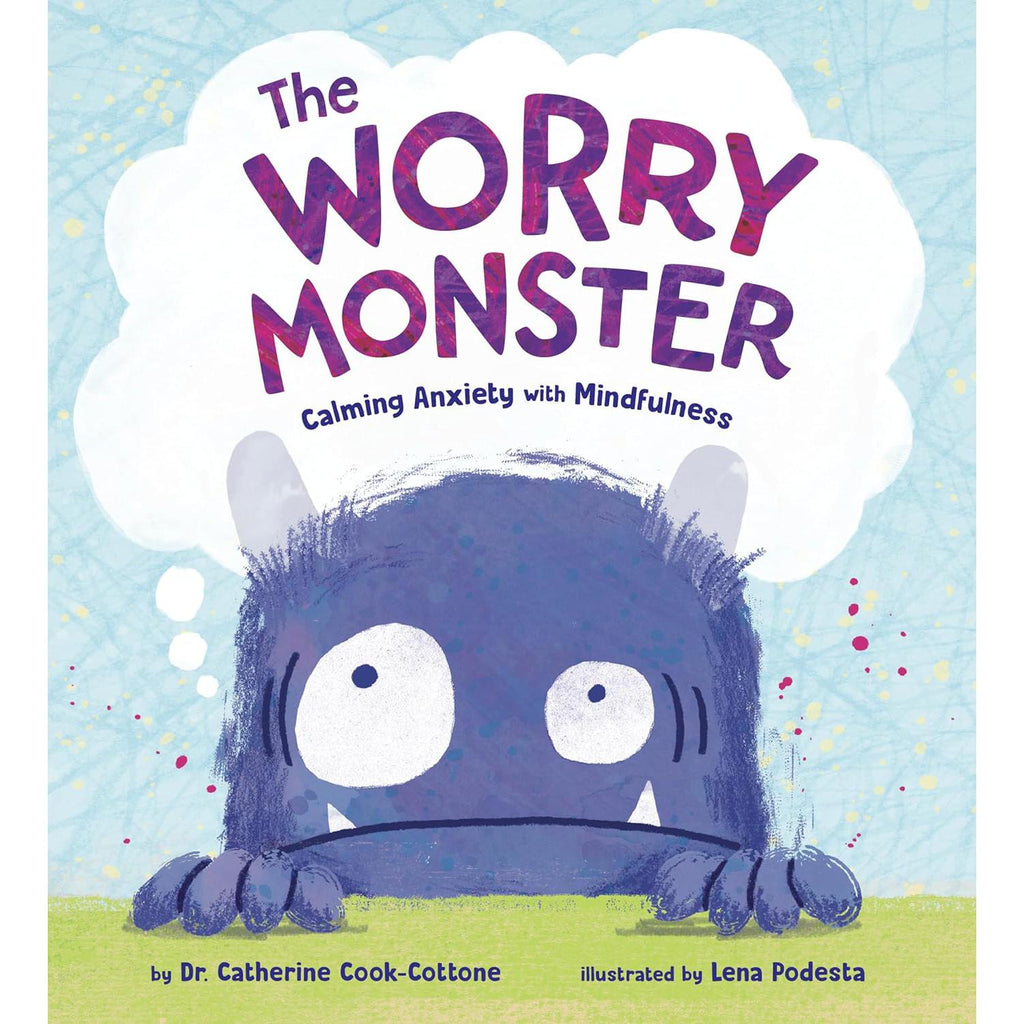 Random House - Worry Monster: Calming Anxiety - Hardcover-Random House-treehaus