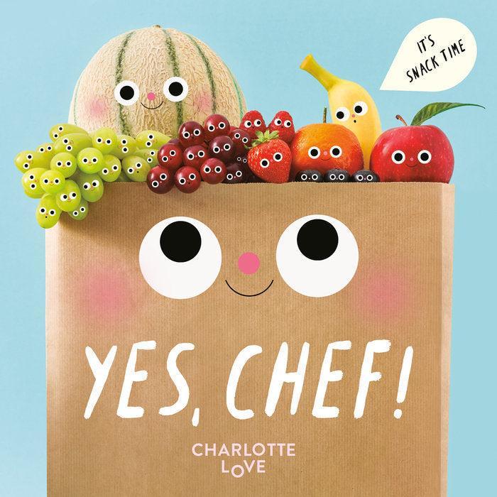 Random House - Yes Chef - Board Book-Random House-treehaus