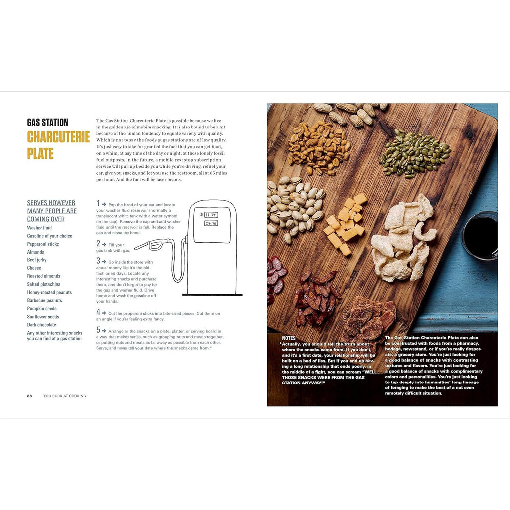 Random House - You Suck at Cooking - Hardcover-Random House-treehaus