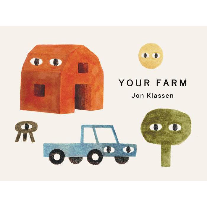 Random House - Your Farm - Hardcover-Random House-treehaus