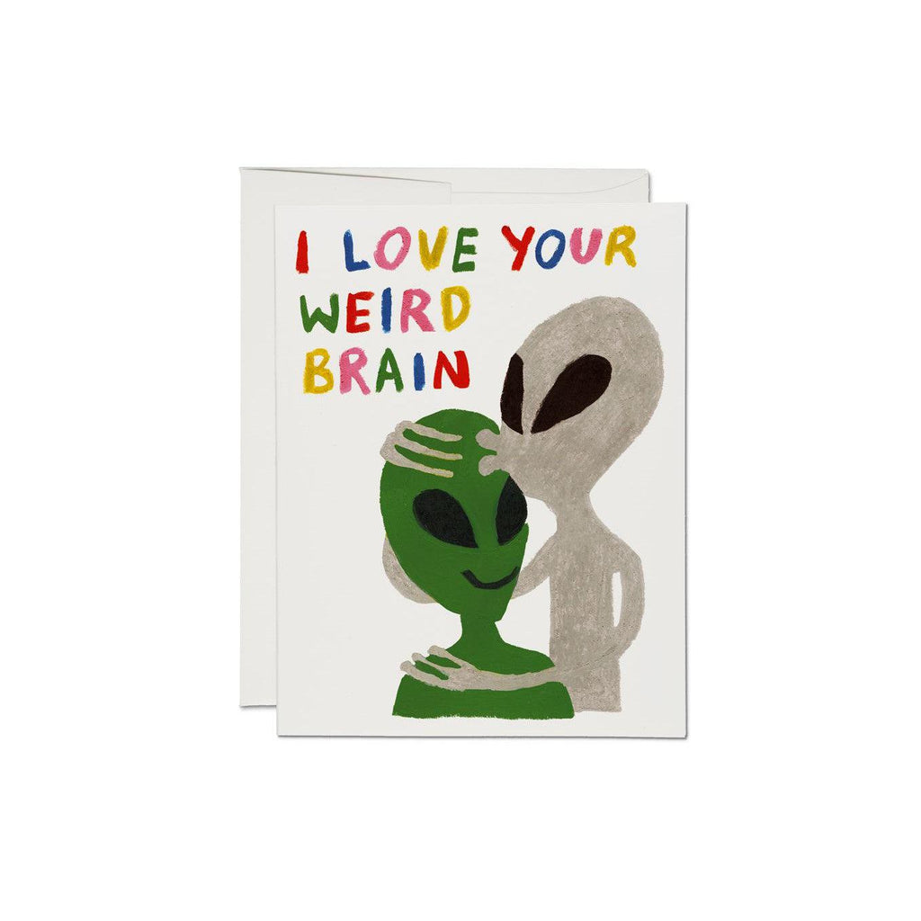 Red Cap Cards - Alien Love-Red Cap Cards-treehaus