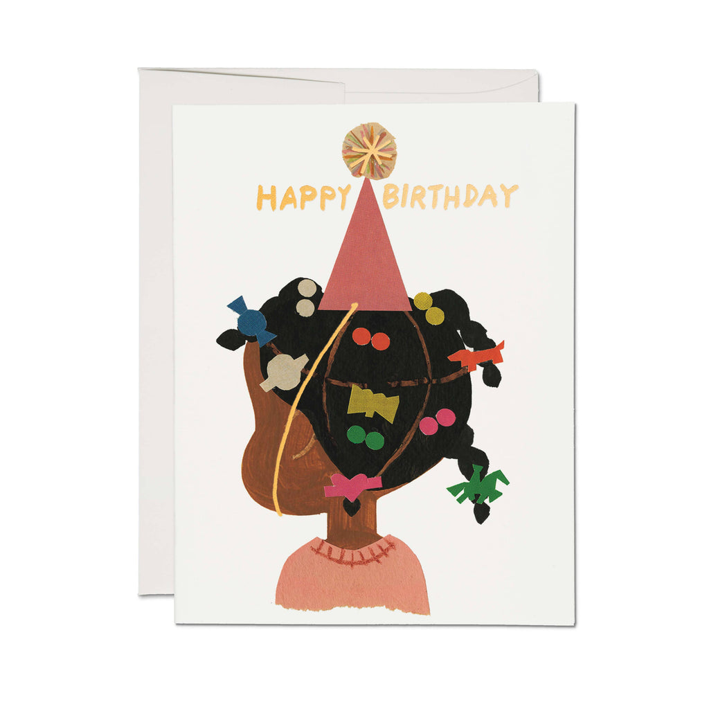 Red Cap Cards - Birthday Barrettes-Red Cap Cards-treehaus