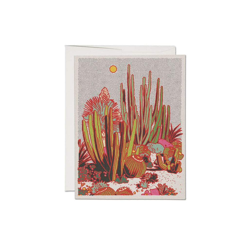 Red Cap Cards - Cactus Scene-Red Cap Cards-treehaus