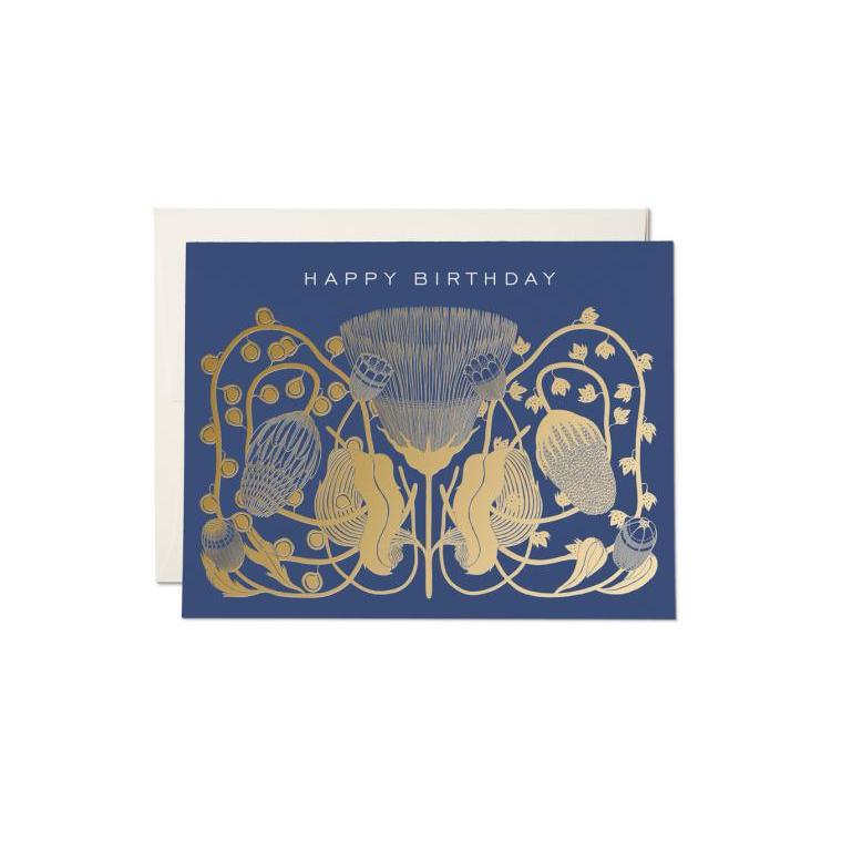 Red Cap Cards - Cobalt Birthday-Red Cap Cards-treehaus