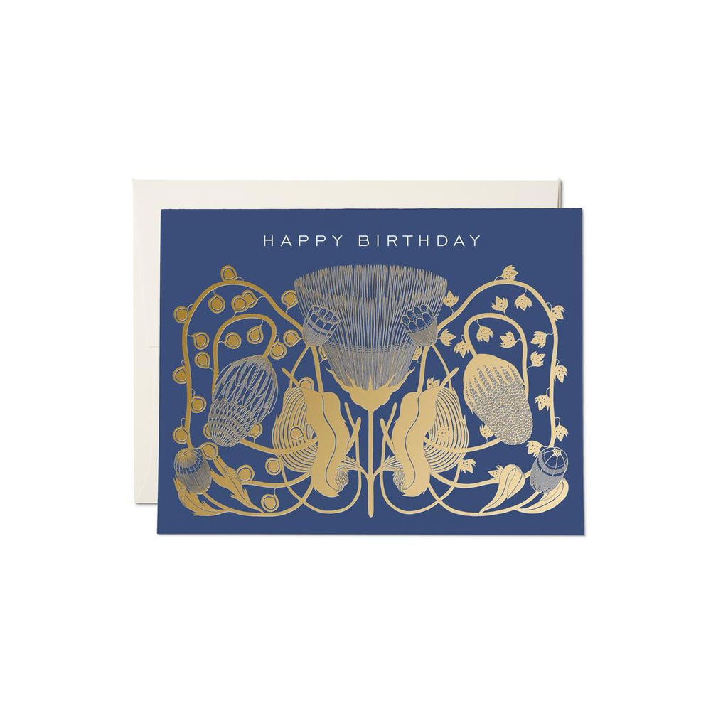 Red Cap Cards - Cobalt Birthday-Red Cap Cards-treehaus