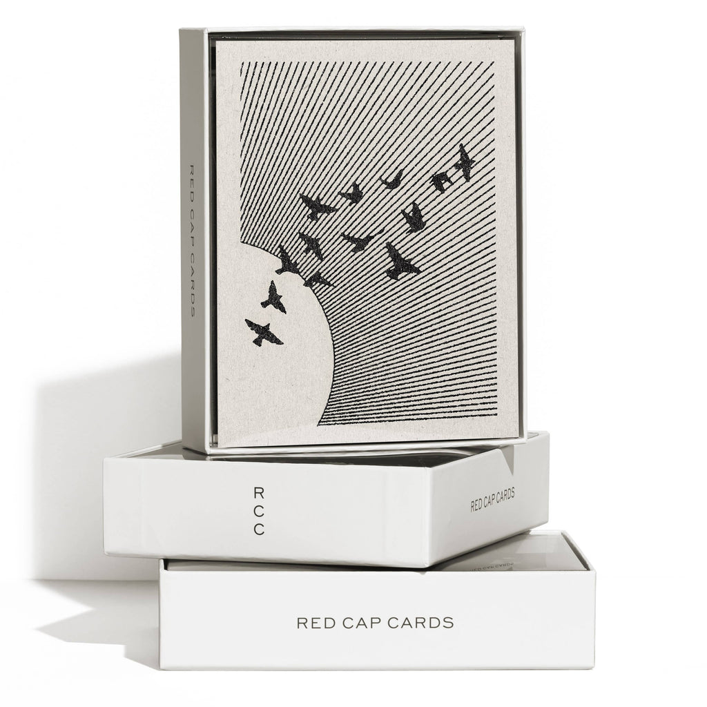 Red Cap Cards - Flock-Red Cap Cards-treehaus