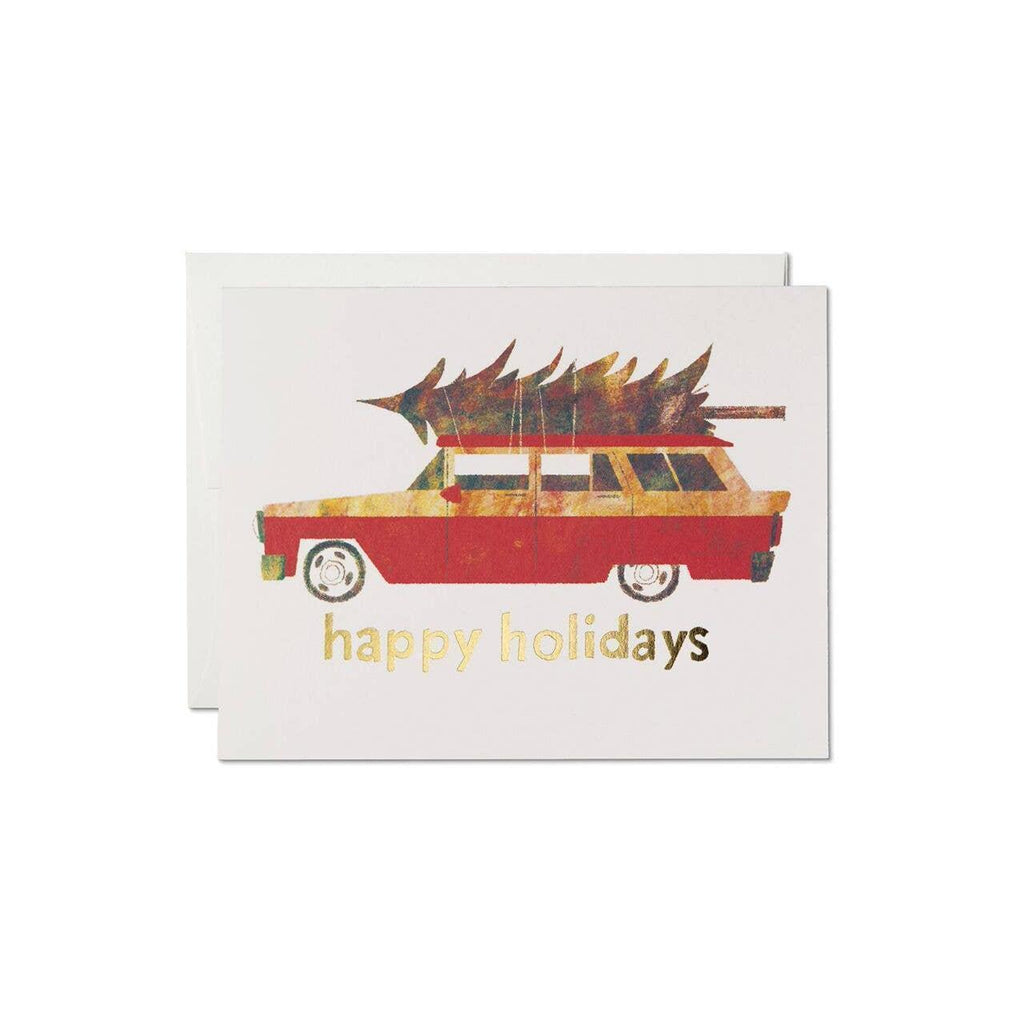 Red Cap Cards - Holiday Chevy-Red Cap Cards-treehaus