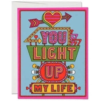 Red Cap Cards - Light Up My Life-Red Cap Cards-treehaus