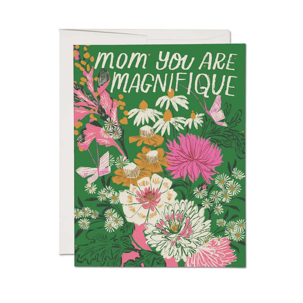 Red Cap Cards - Magnifique Mom-Red Cap Cards-treehaus