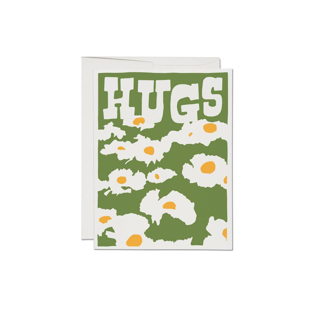 Red Cap Cards - Matilija Poppy Hugs-Red Cap Cards-treehaus