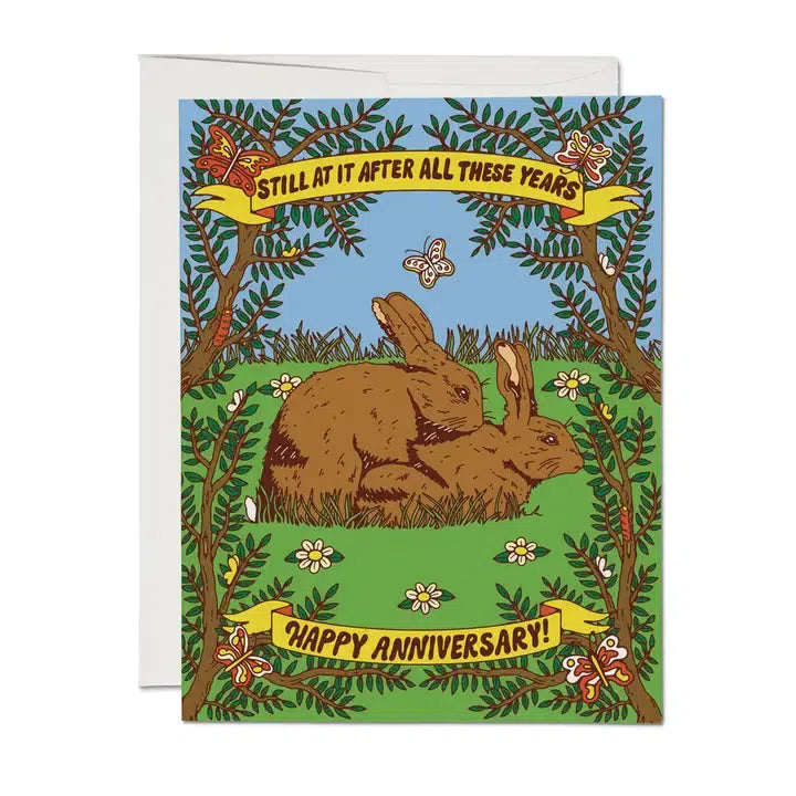 Red Cap Cards - Still At It Anniversary Card-Red Cap Cards-treehaus