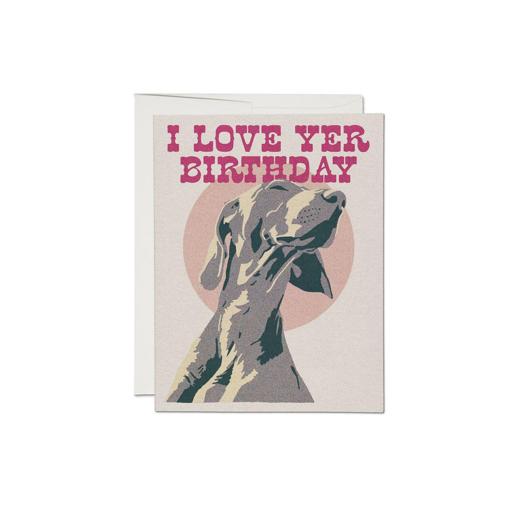 Red Cap Cards - Yer Birthday-Red Cap Cards-treehaus