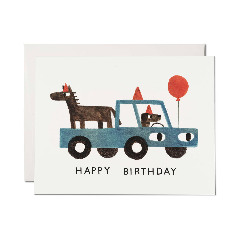 Red Cap Cards - Your Farm Birthday-Red Cap Cards-treehaus