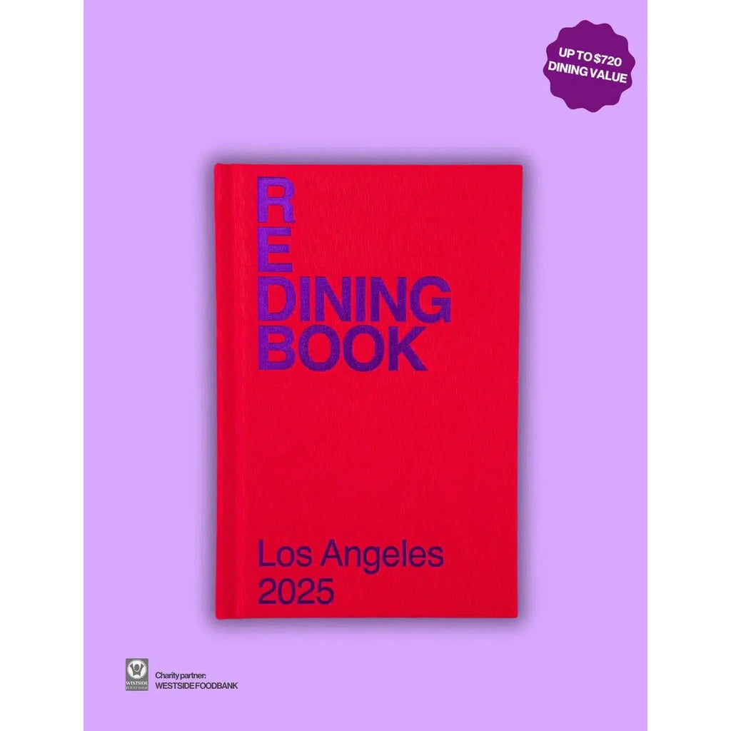 Red Dining Book - Los Angeles 2025-Red Dining Book-treehaus