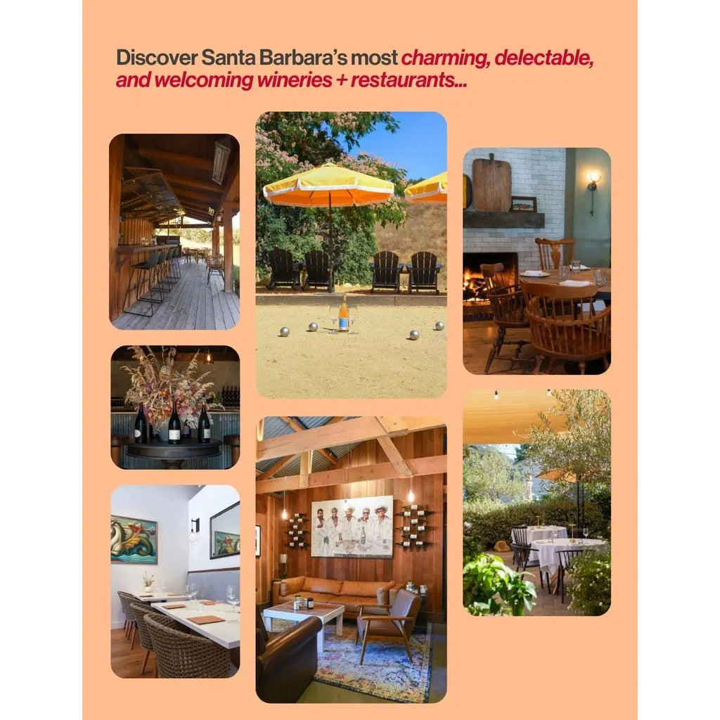 Red Dining Book - Santa Barbara Wine Country 2025-Red Dining Book-treehaus