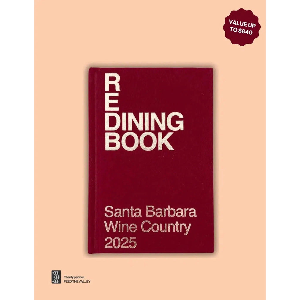 Red Dining Book - Santa Barbara Wine Country 2025-Red Dining Book-treehaus