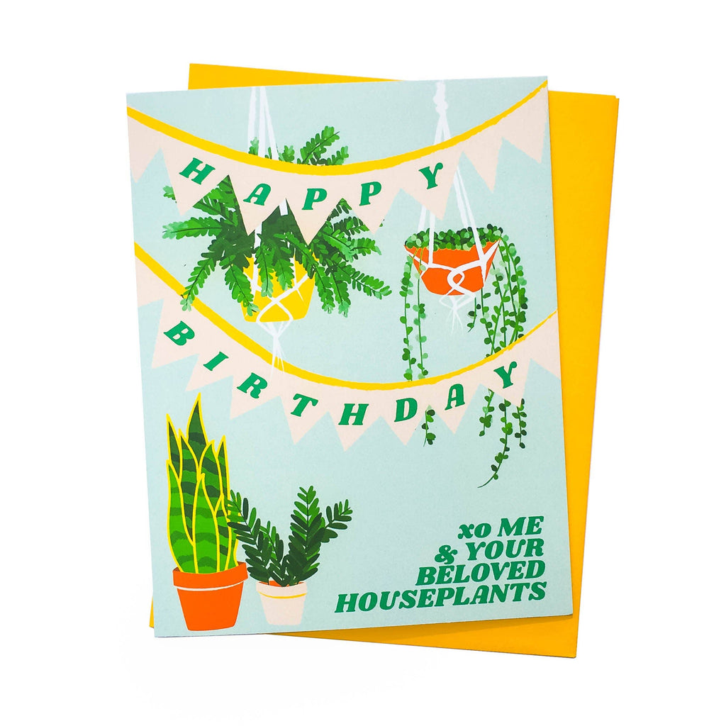 Rhino Parade - Plant Birthday Card-Rhino Parade-treehaus