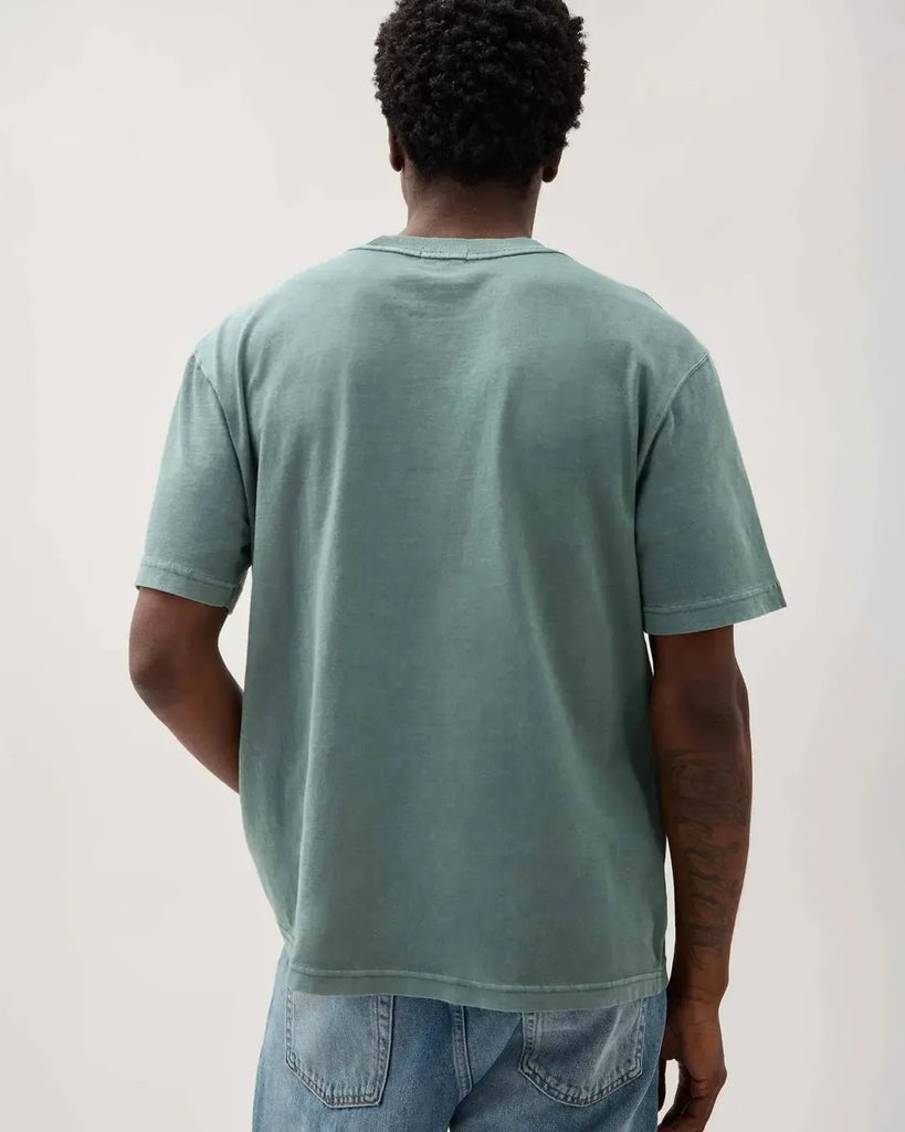 Richer Poorer - Relaxed Tee - Sage Leaf-Richer Poorer-treehaus