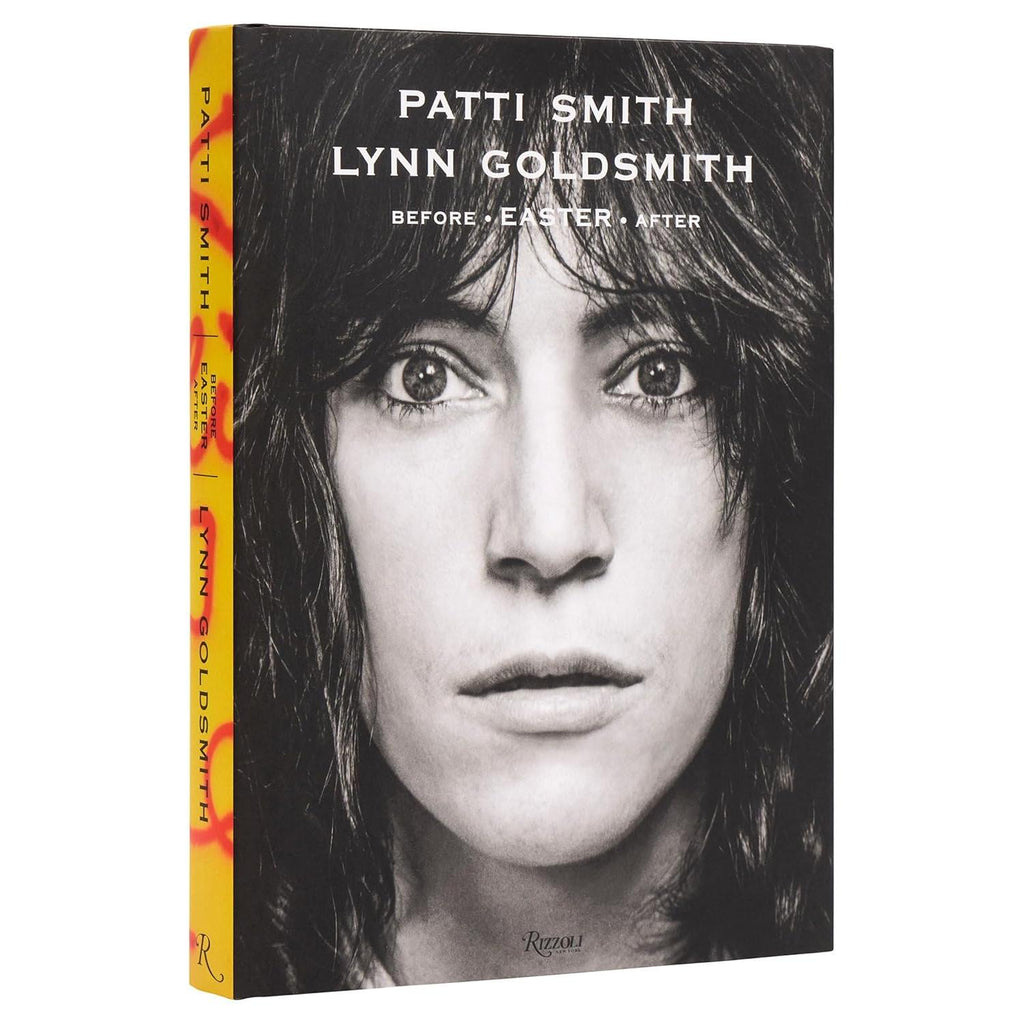 Rizzoli - Patti Smith: Before Easter After - Hardcover-Rizzoli-treehaus