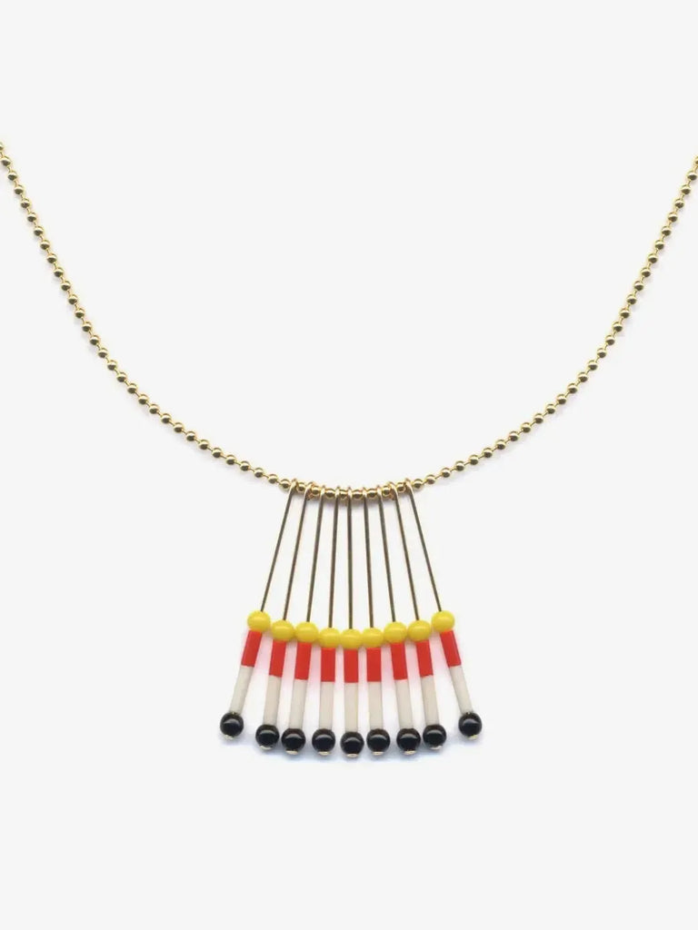 Ronni Kappos - Rhythm Necklace-Ronni Kappos-treehaus