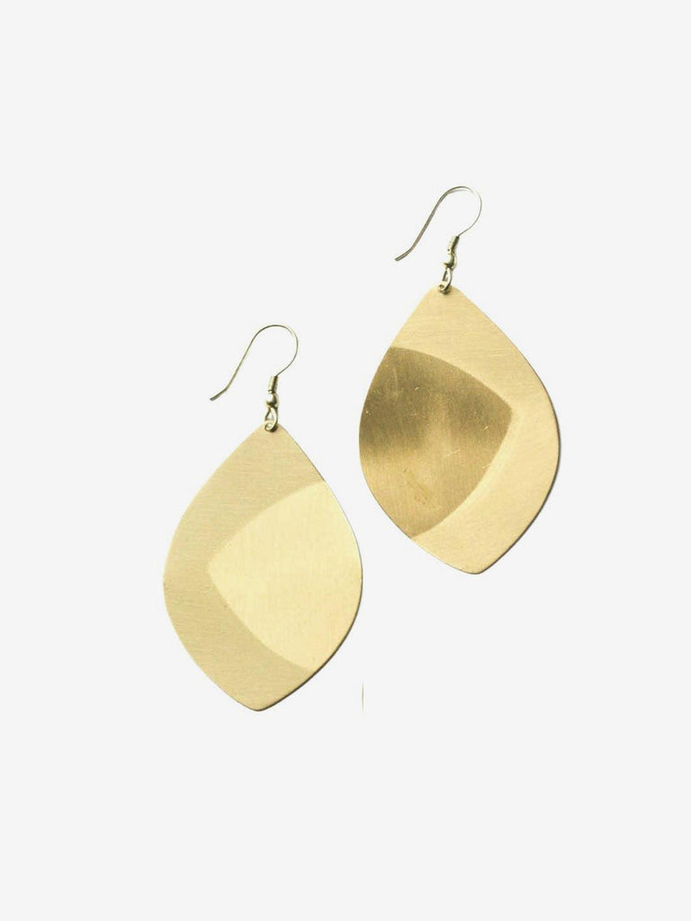 Rover & Kin - Convex Toned Earrings-Rover & Kin-treehaus