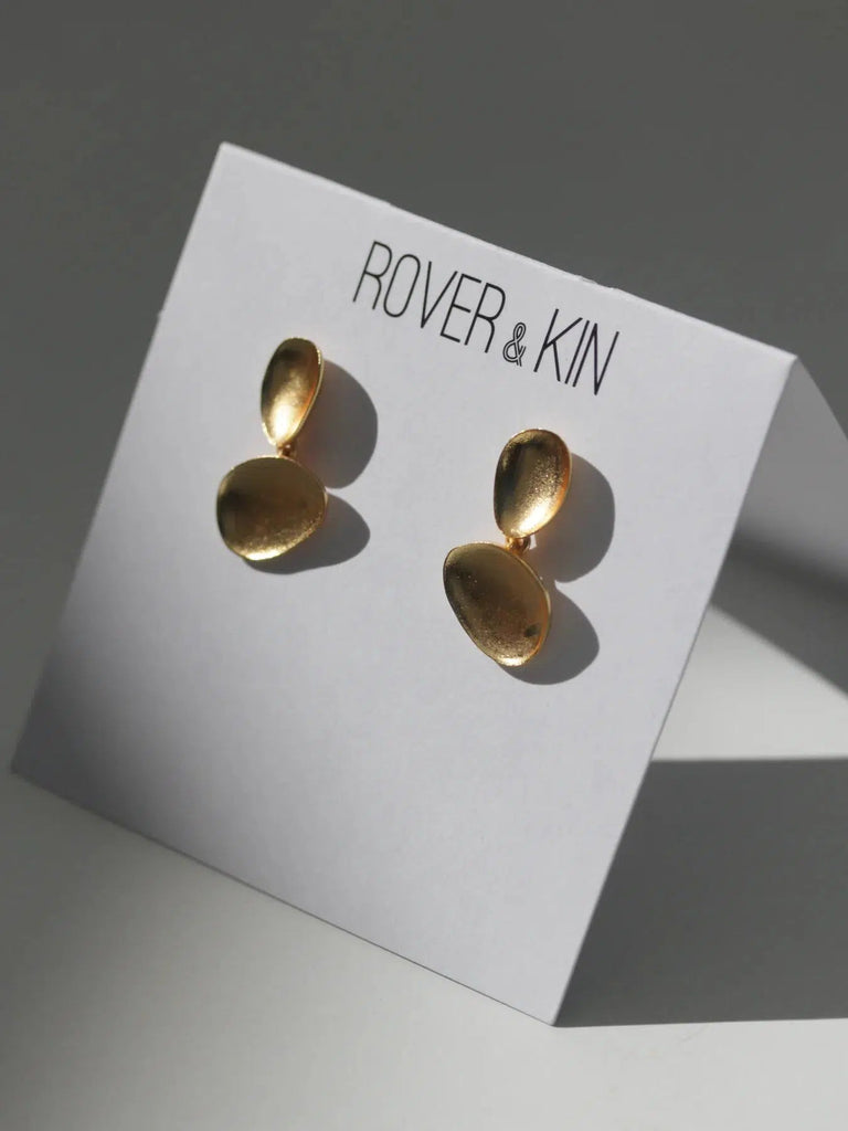 Rover & Kin - Luxe Gold Baubles Earrings-Rover & Kin-treehaus