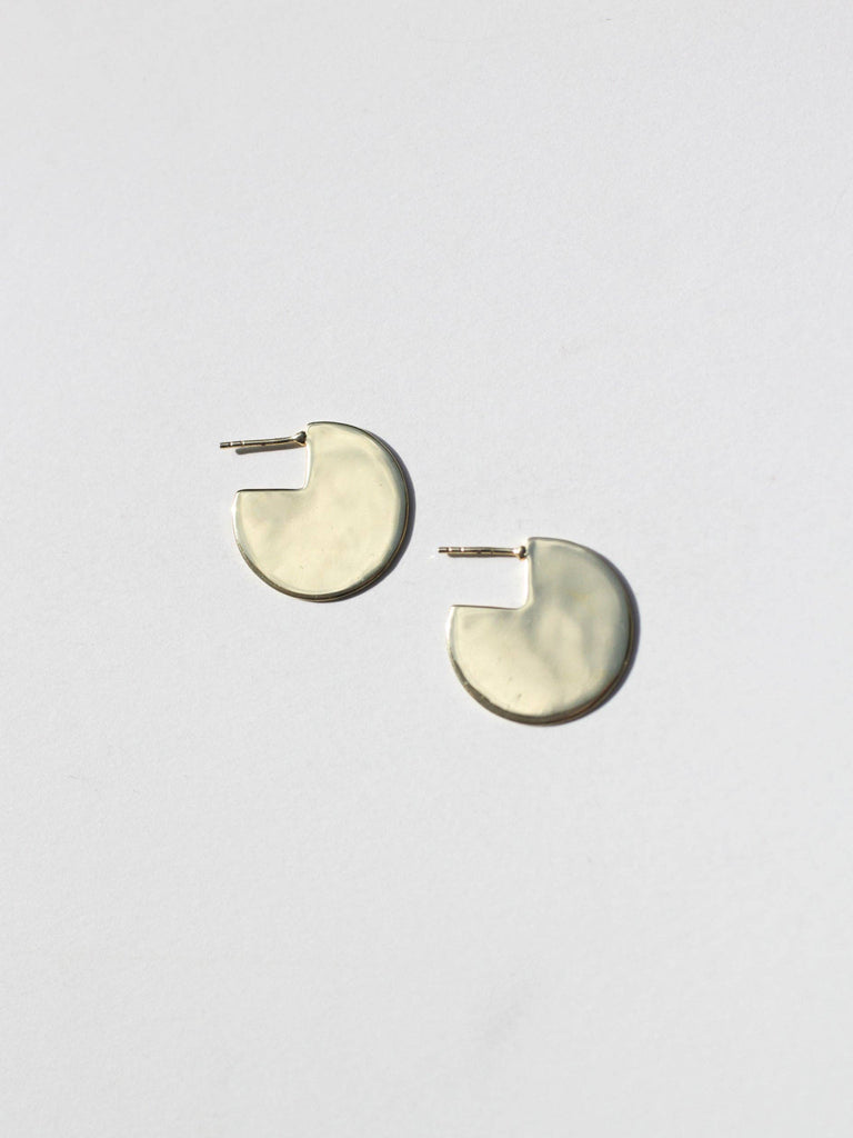 Rover & Kin - Luxe Gold Disc Earrings-Rover & Kin-treehaus