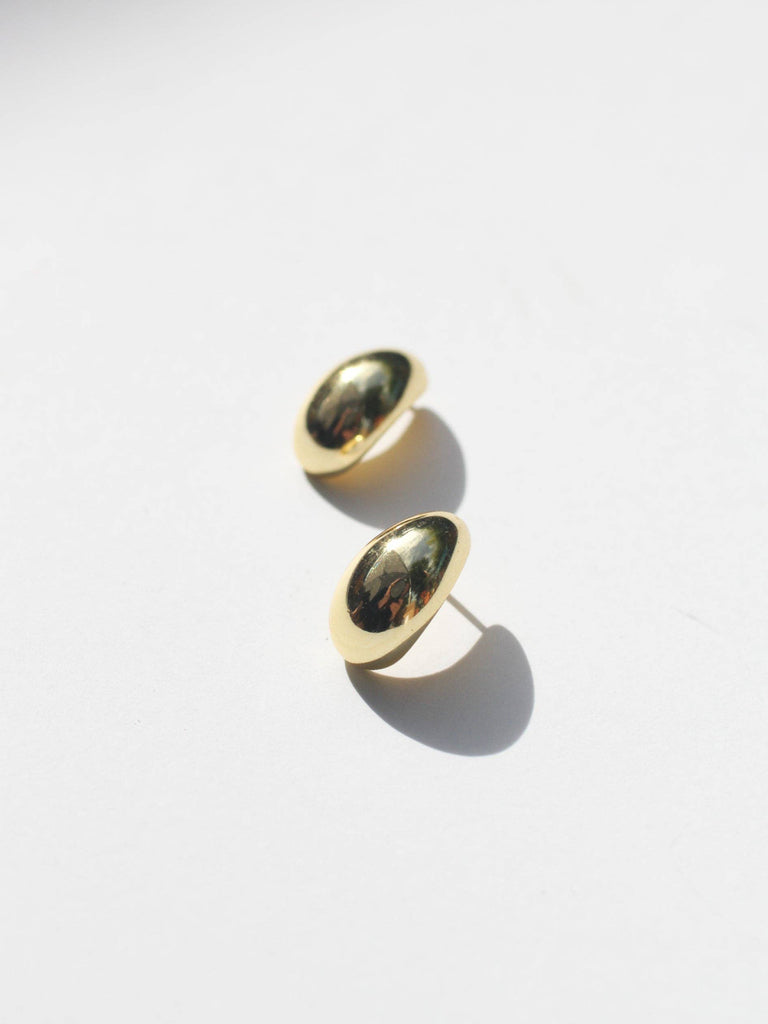 Rover & Kin - Luxe Gold Huggie Earrings-Rover & Kin-treehaus