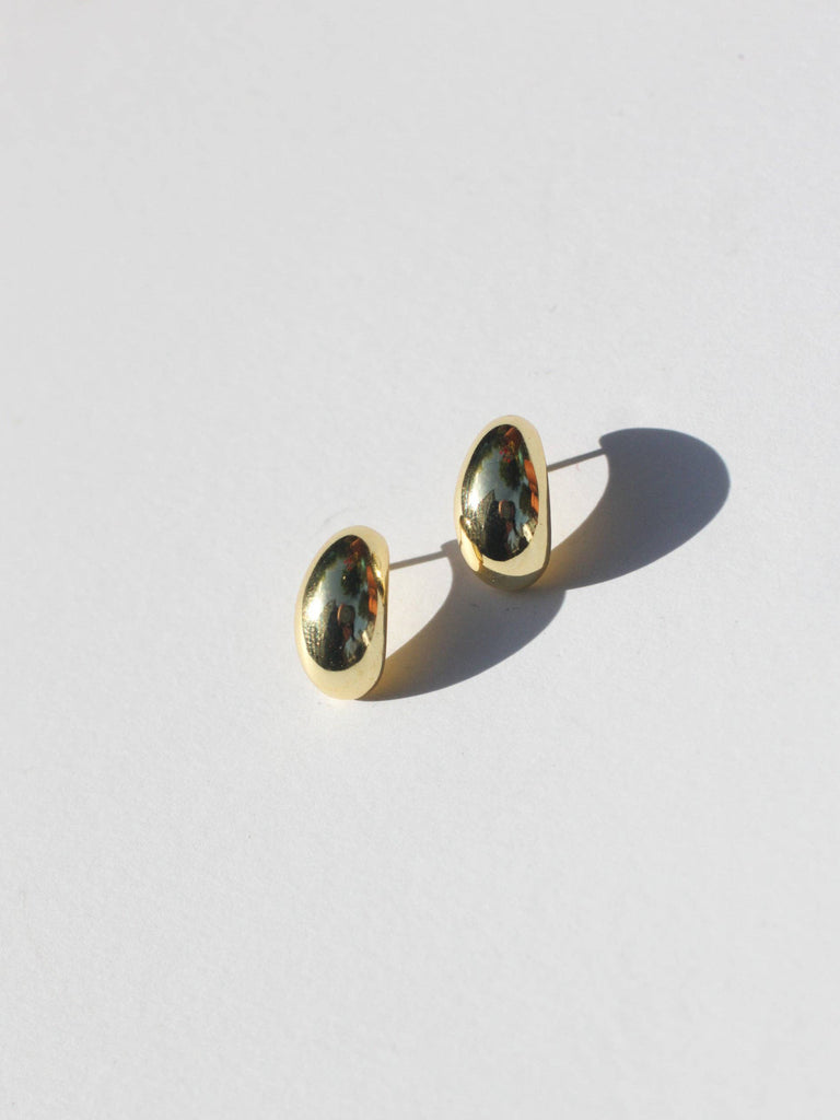 Rover & Kin - Luxe Gold Huggie Earrings-Rover & Kin-treehaus